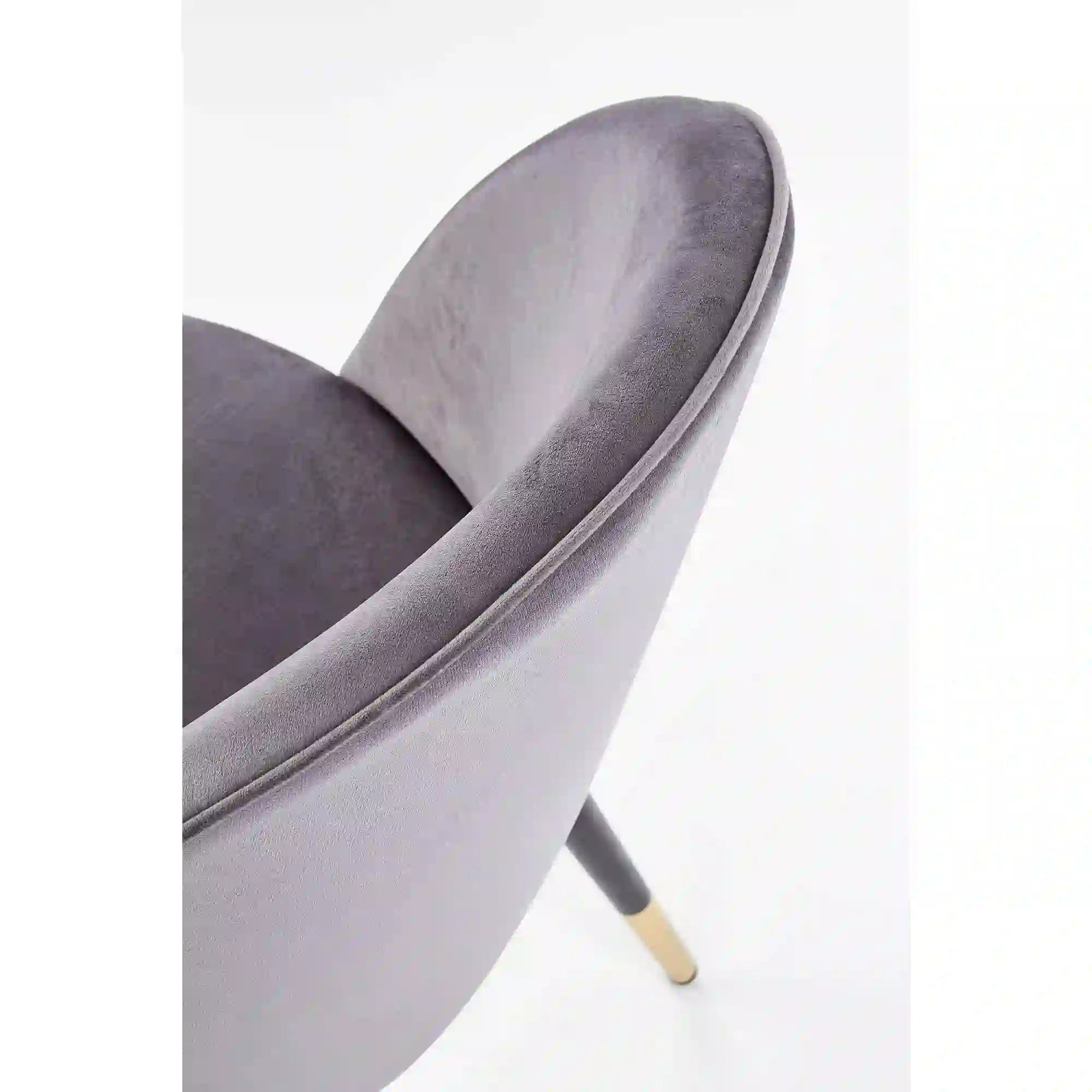 Scaun HOUSTON OCN-36412, gri/negru