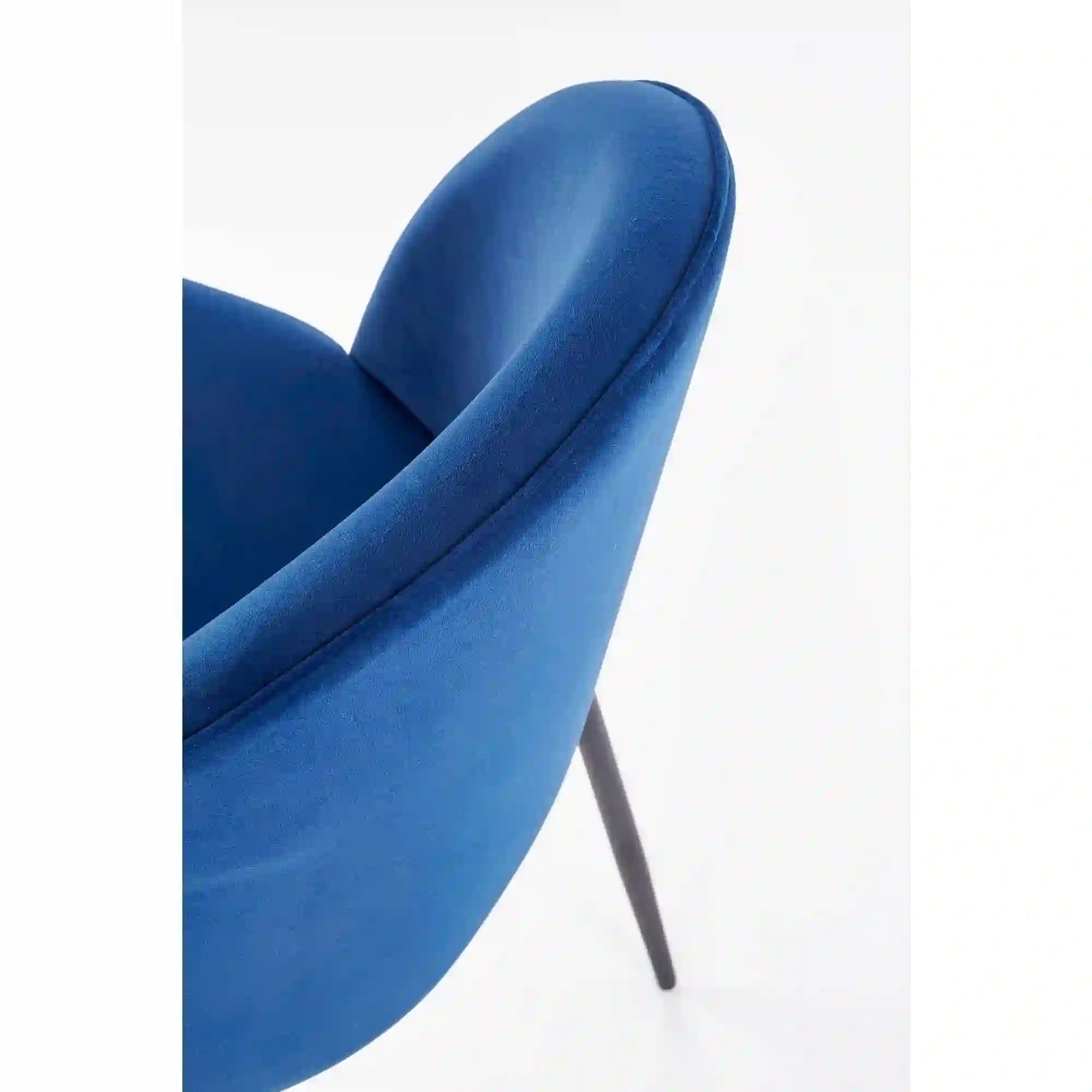 Scaun HOUSTON OCN-36413, albastru/negru