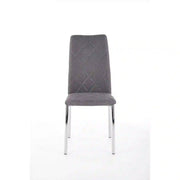 Scaun HOUSTON OCN-36414, gri/crom