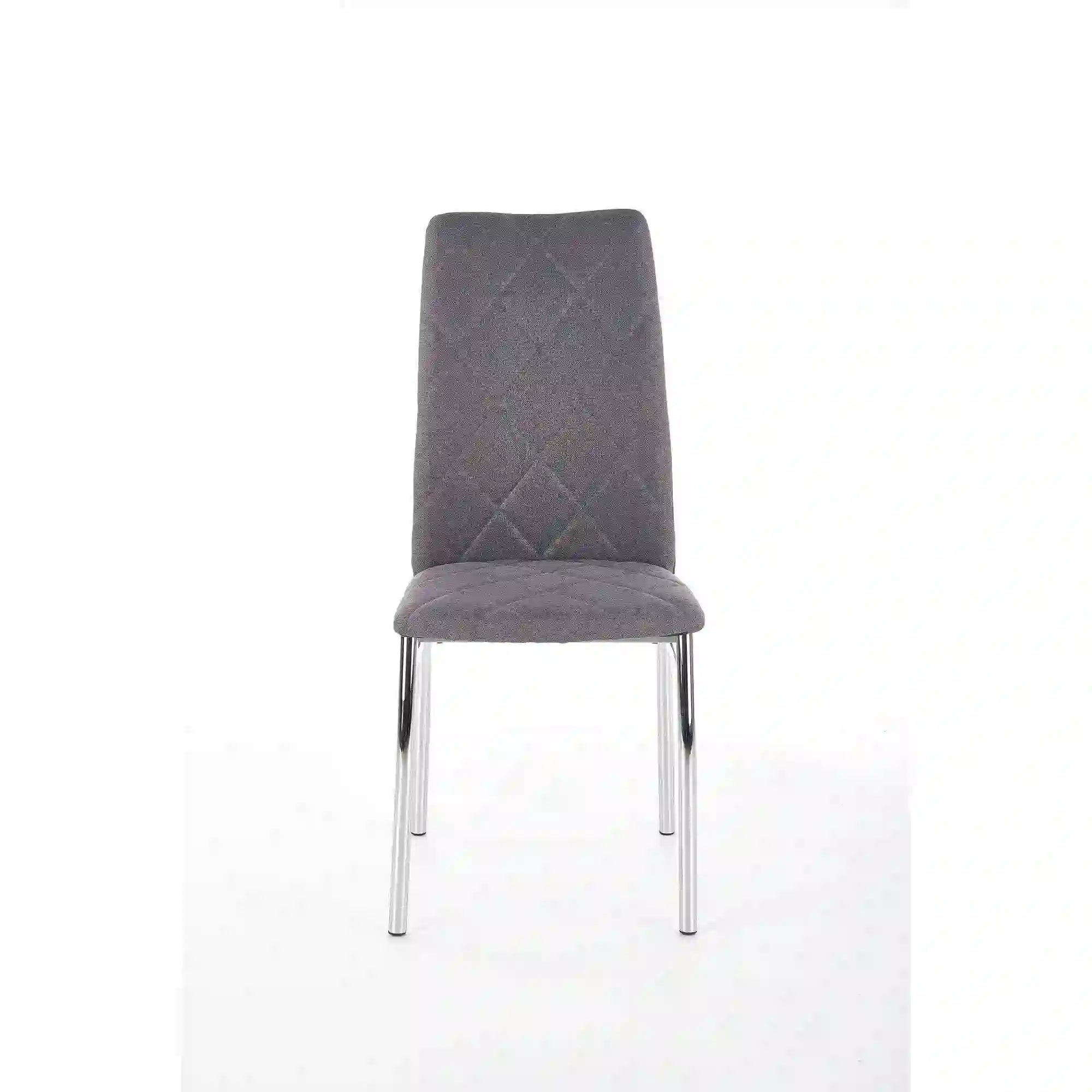 Scaun HOUSTON OCN-36414, gri/crom