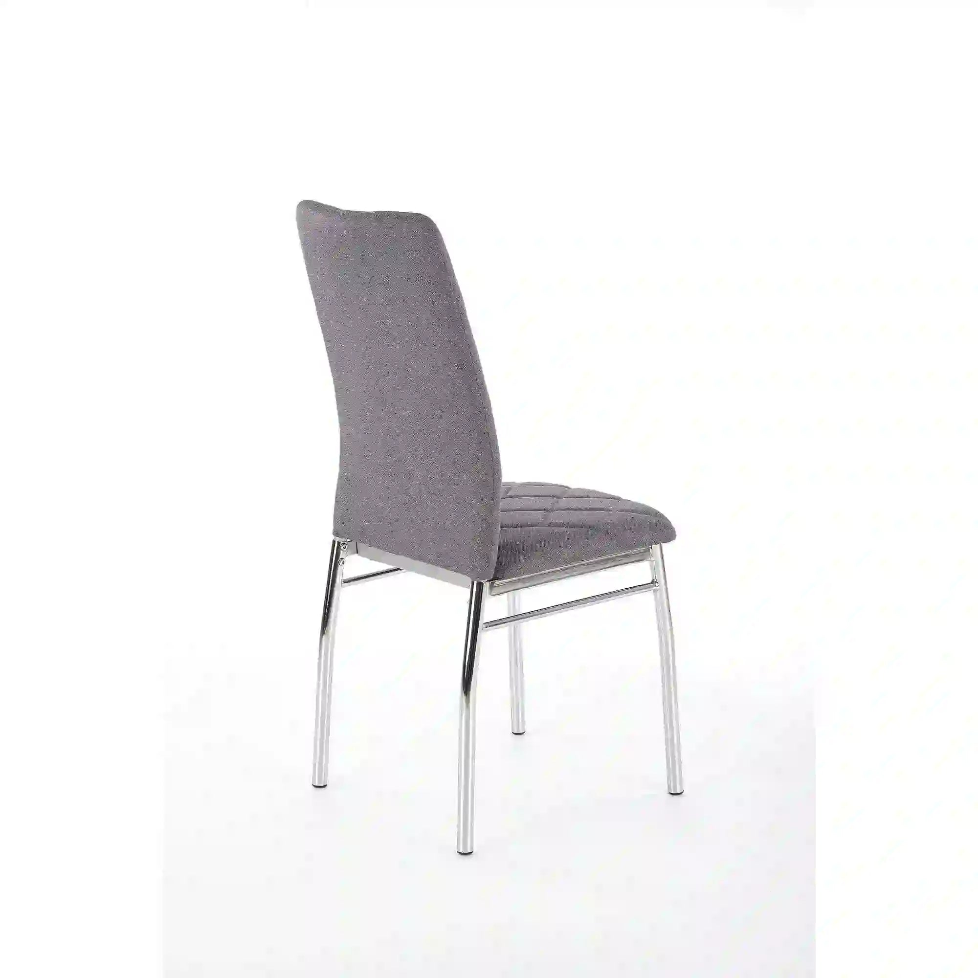 Scaun HOUSTON OCN-36414, gri/crom