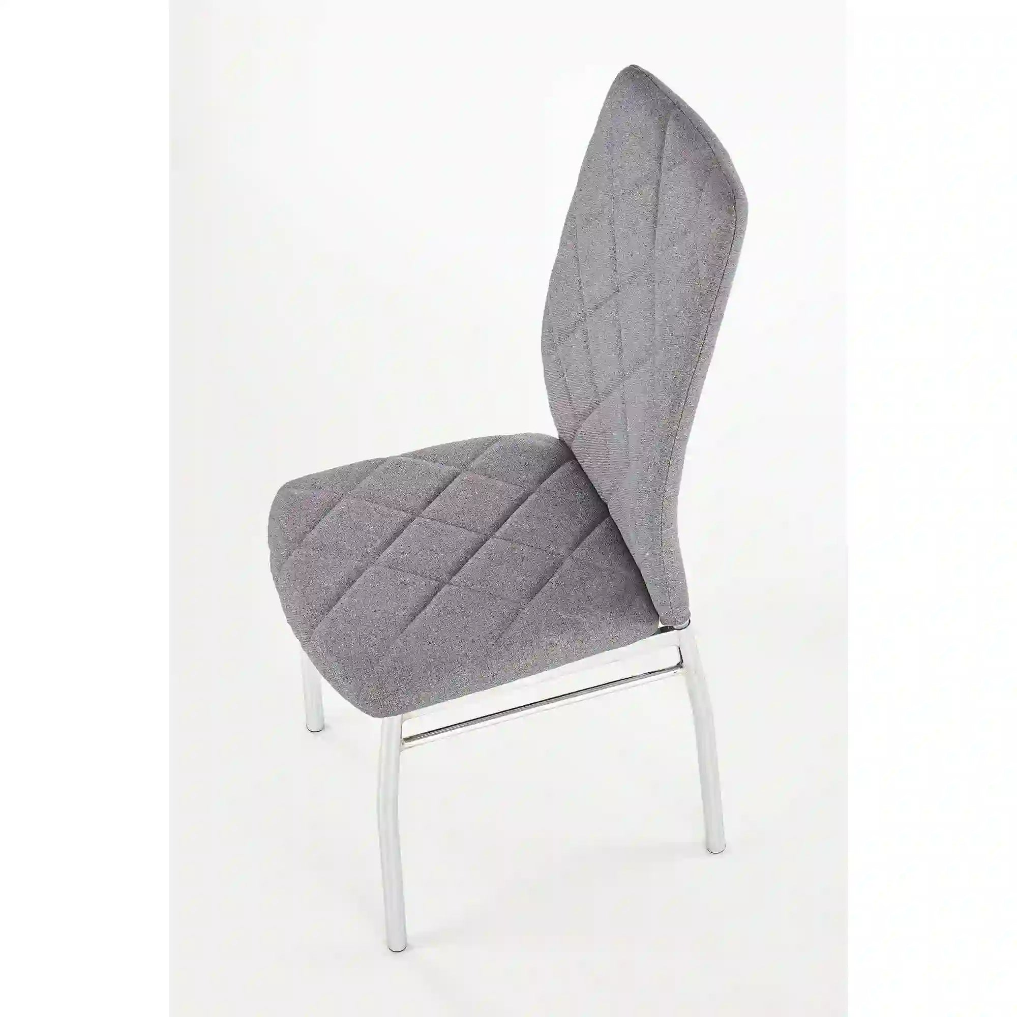 Scaun HOUSTON OCN-36414, gri/crom