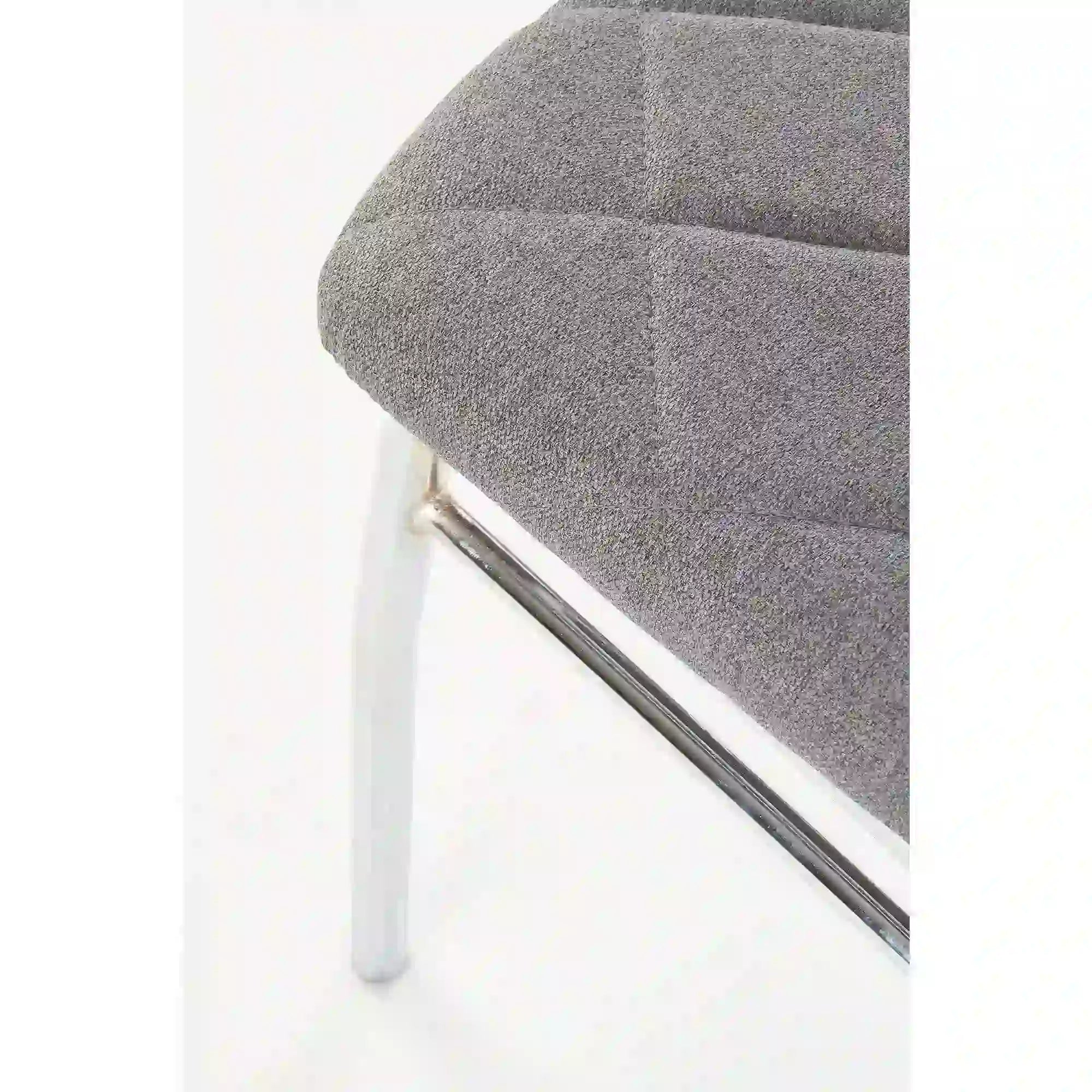 Scaun HOUSTON OCN-36414, gri/crom