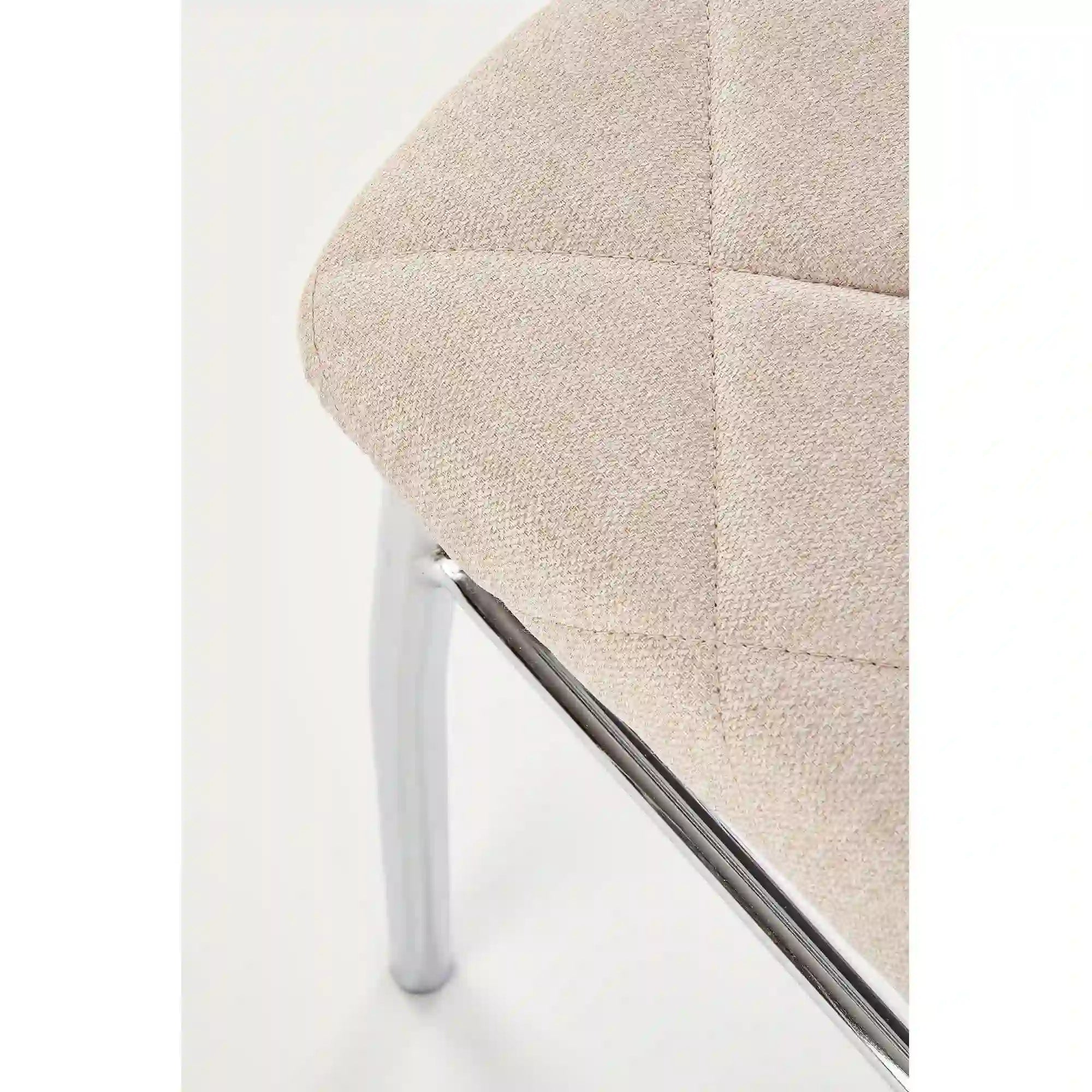 Scaun HOUSTON OCN-36415, bej/crom