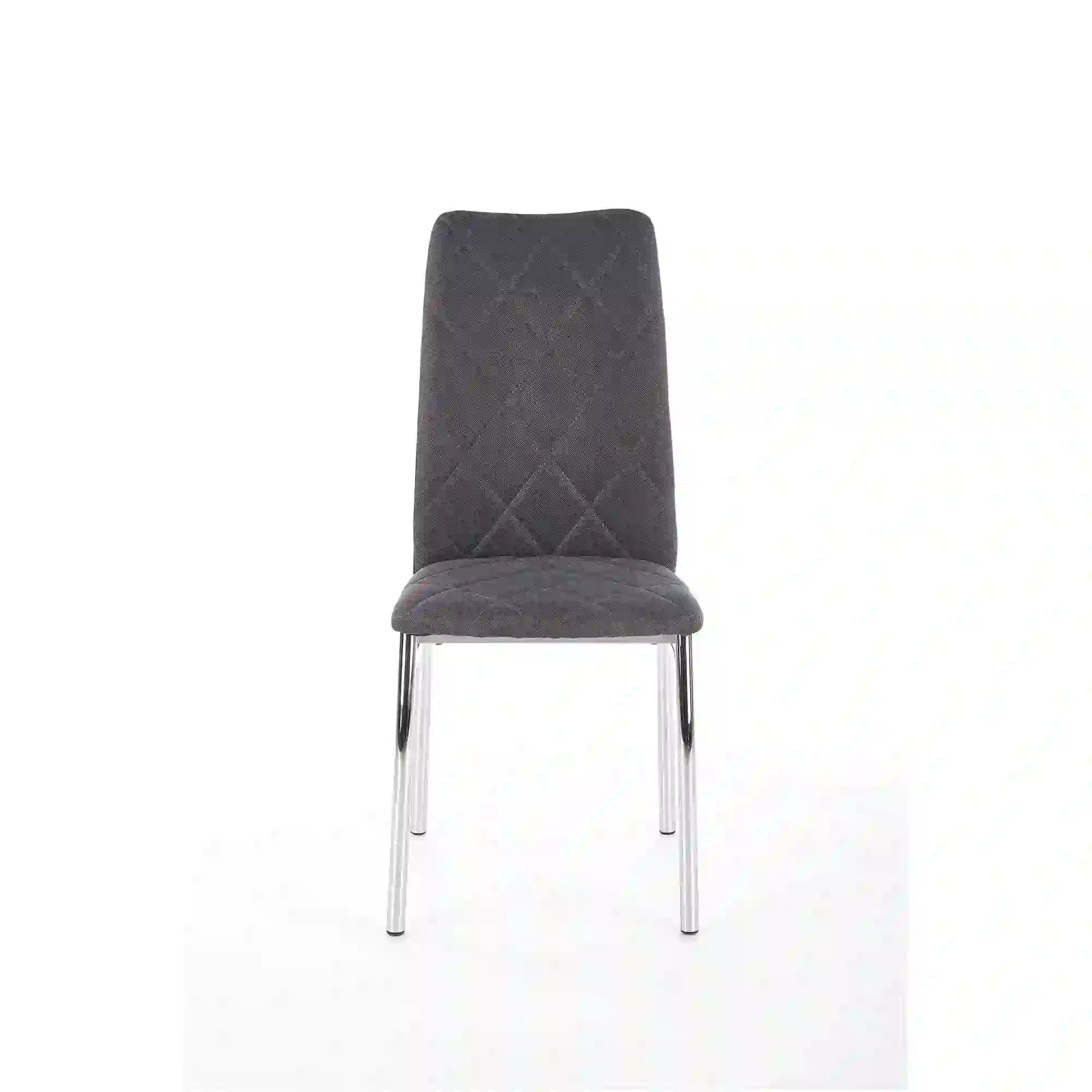 Scaun HOUSTON OCN-36416, gri/crom