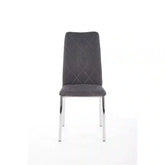 Scaun HOUSTON OCN-36416, gri/crom