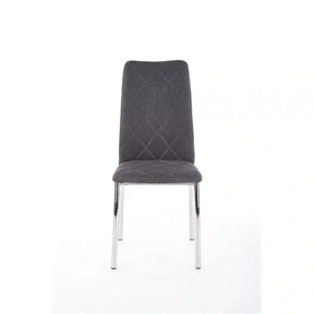 Scaun HOUSTON OCN-36416, gri/crom