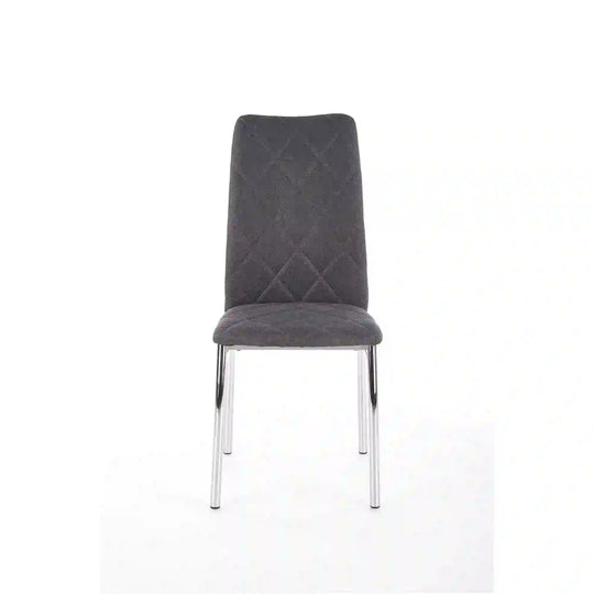 Scaun HOUSTON OCN-36416, gri/crom