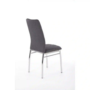 Scaun HOUSTON OCN-36416, gri/crom