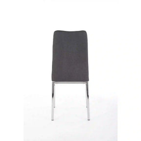 Scaun HOUSTON OCN-36416, gri/crom
