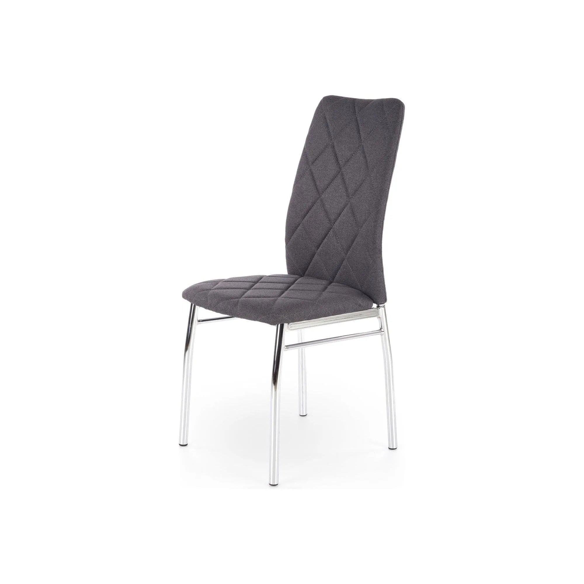 Scaun HOUSTON OCN-36416, gri/crom