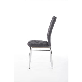 Scaun HOUSTON OCN-36416, gri/crom