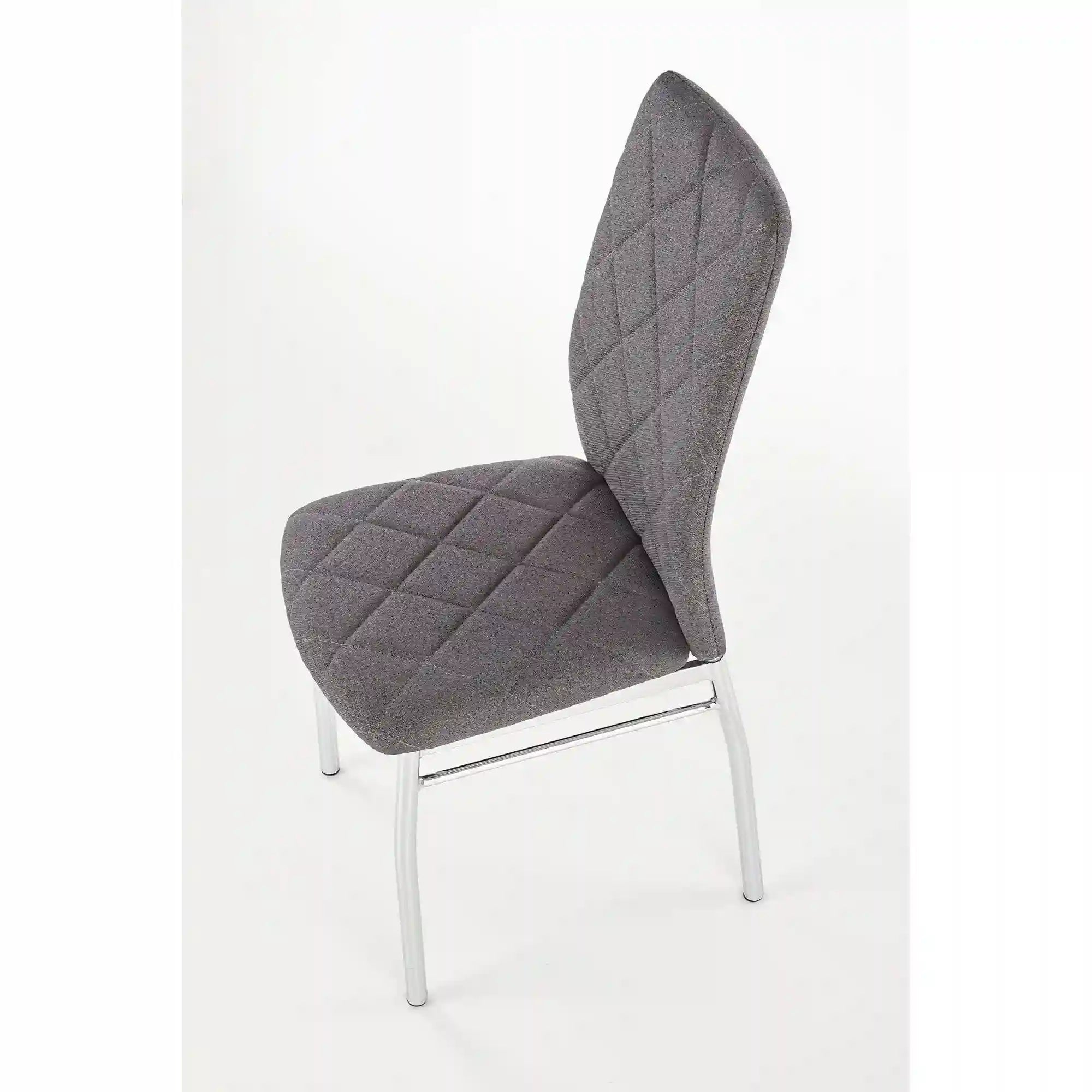 Scaun HOUSTON OCN-36416, gri/crom