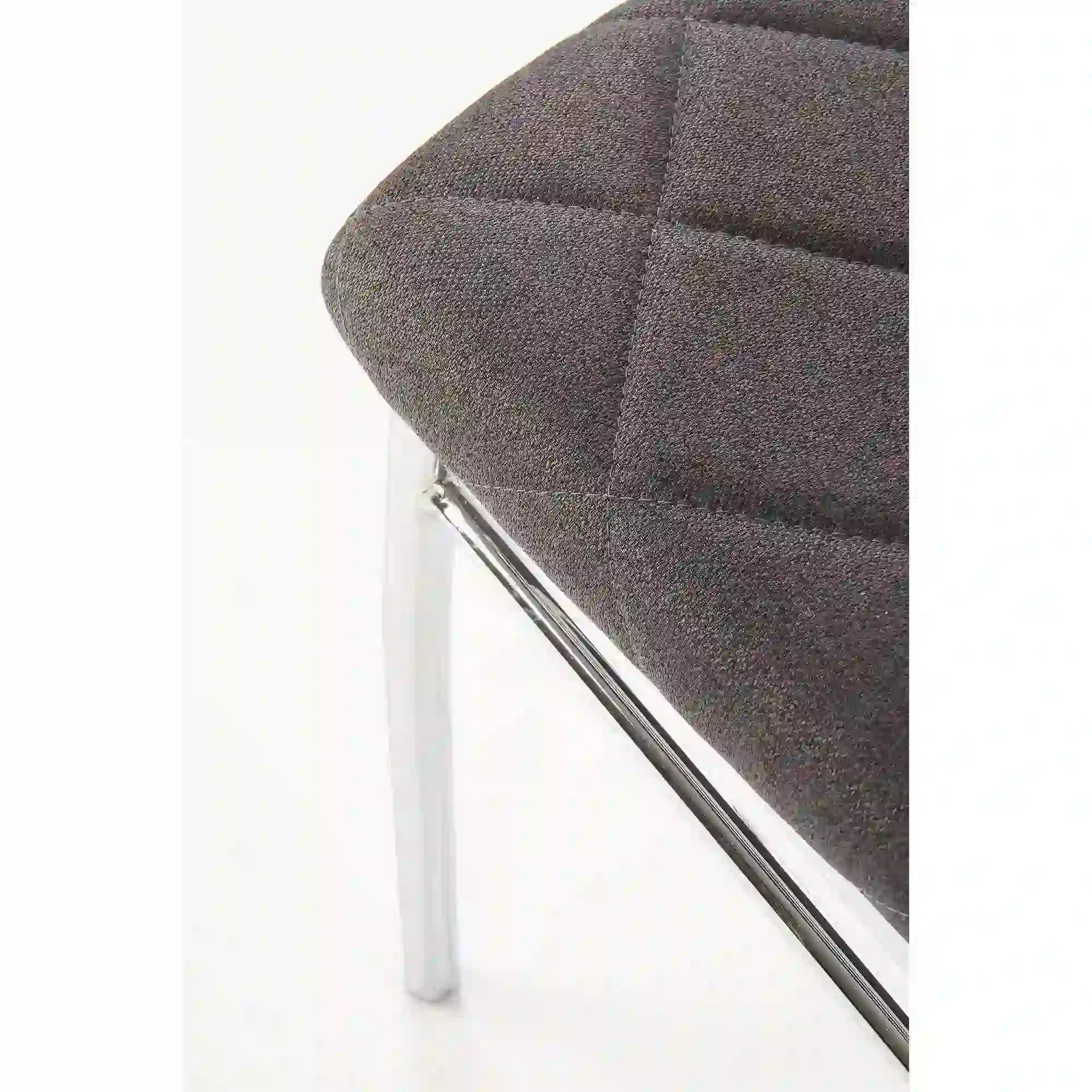 Scaun HOUSTON OCN-36416, gri/crom