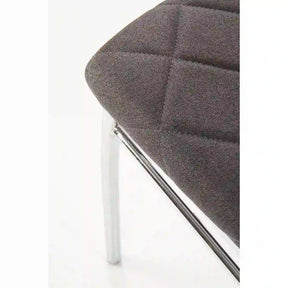 Scaun HOUSTON OCN-36416, gri/crom