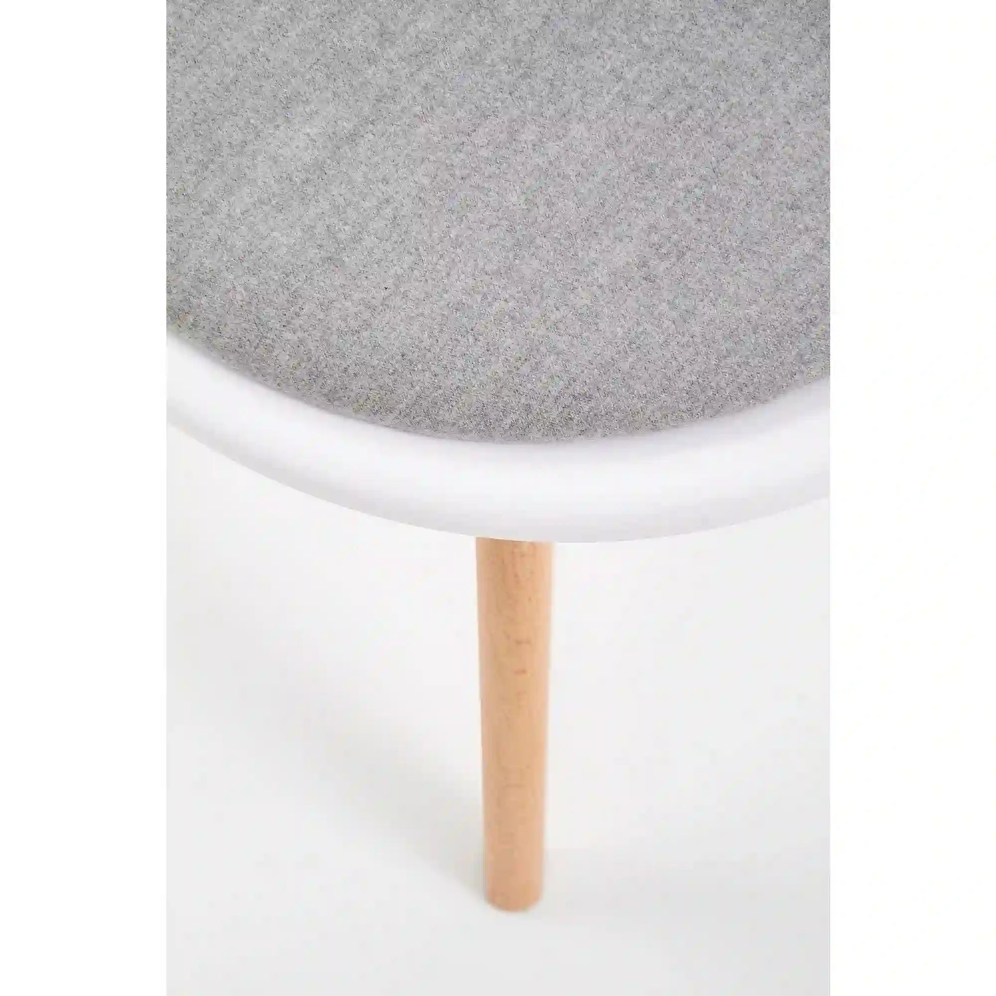 Scaun HOUSTON OCN-36417, alb/gri/stejar