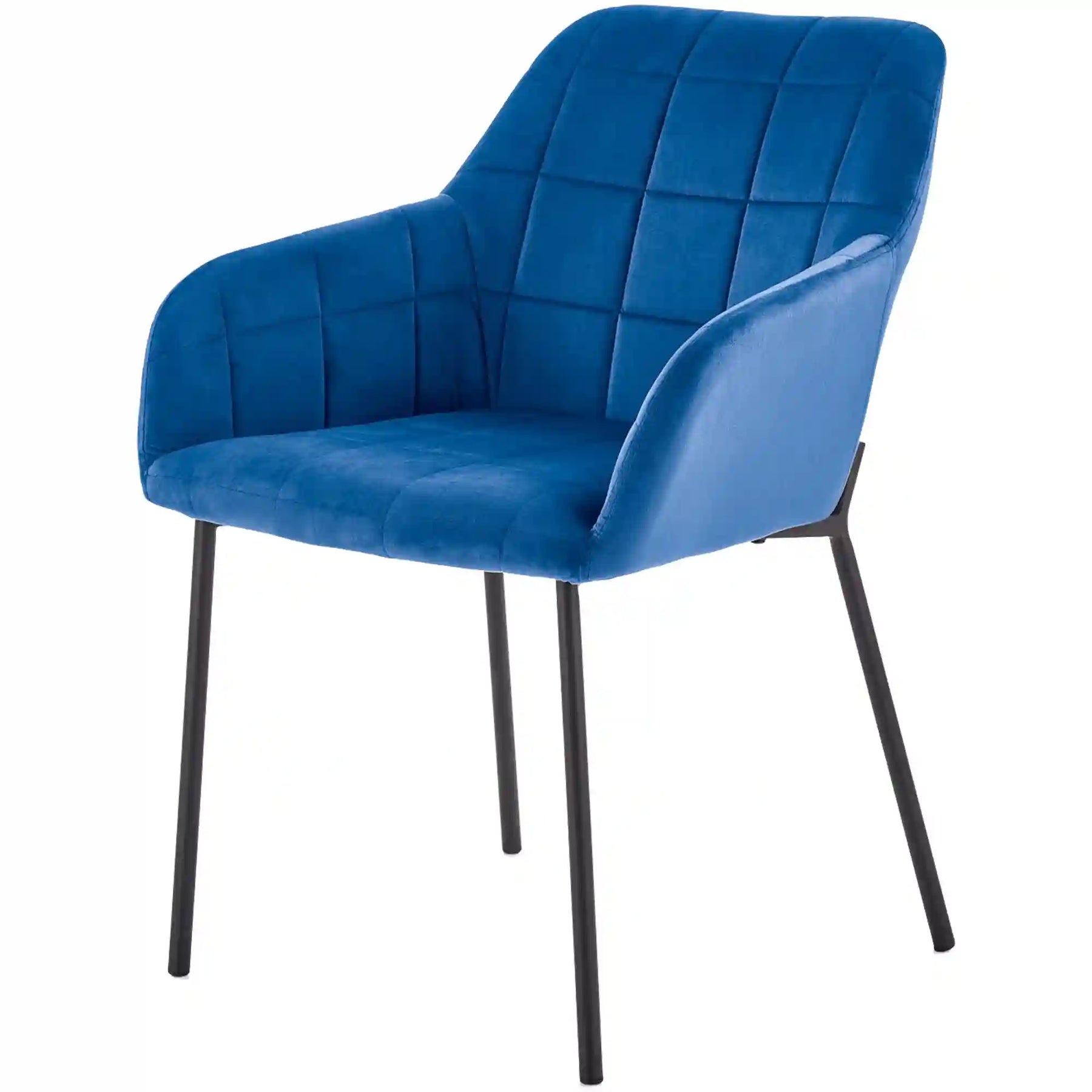 Scaun HOUSTON OCN-36418, albastru/negru