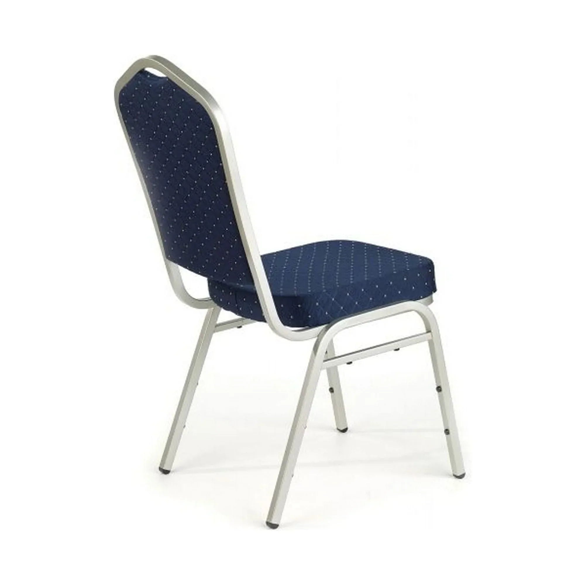 Scaun HOUSTON OCN-36419, albastru/argintiu