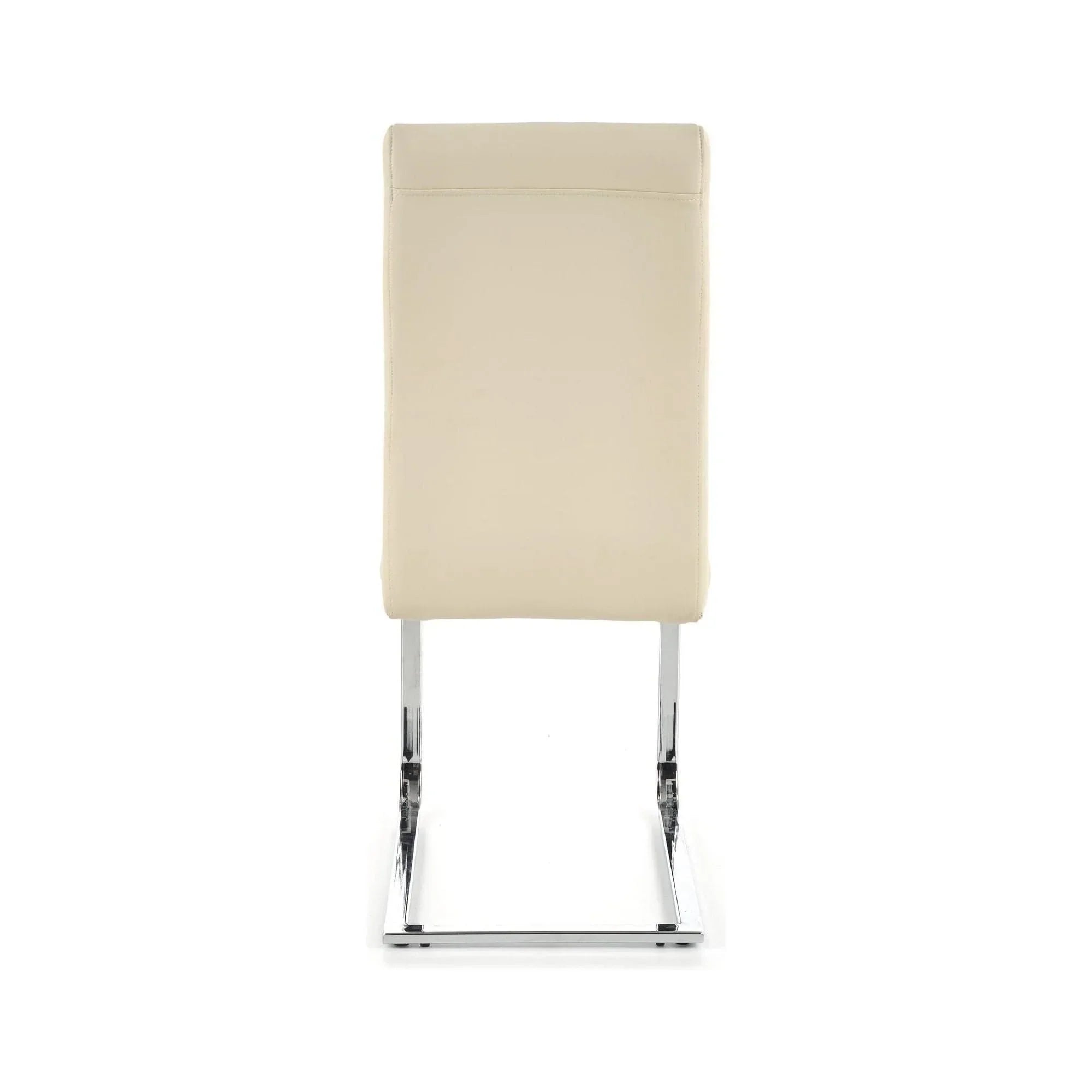 Scaun HOUSTON OCN-36421, crem/crom