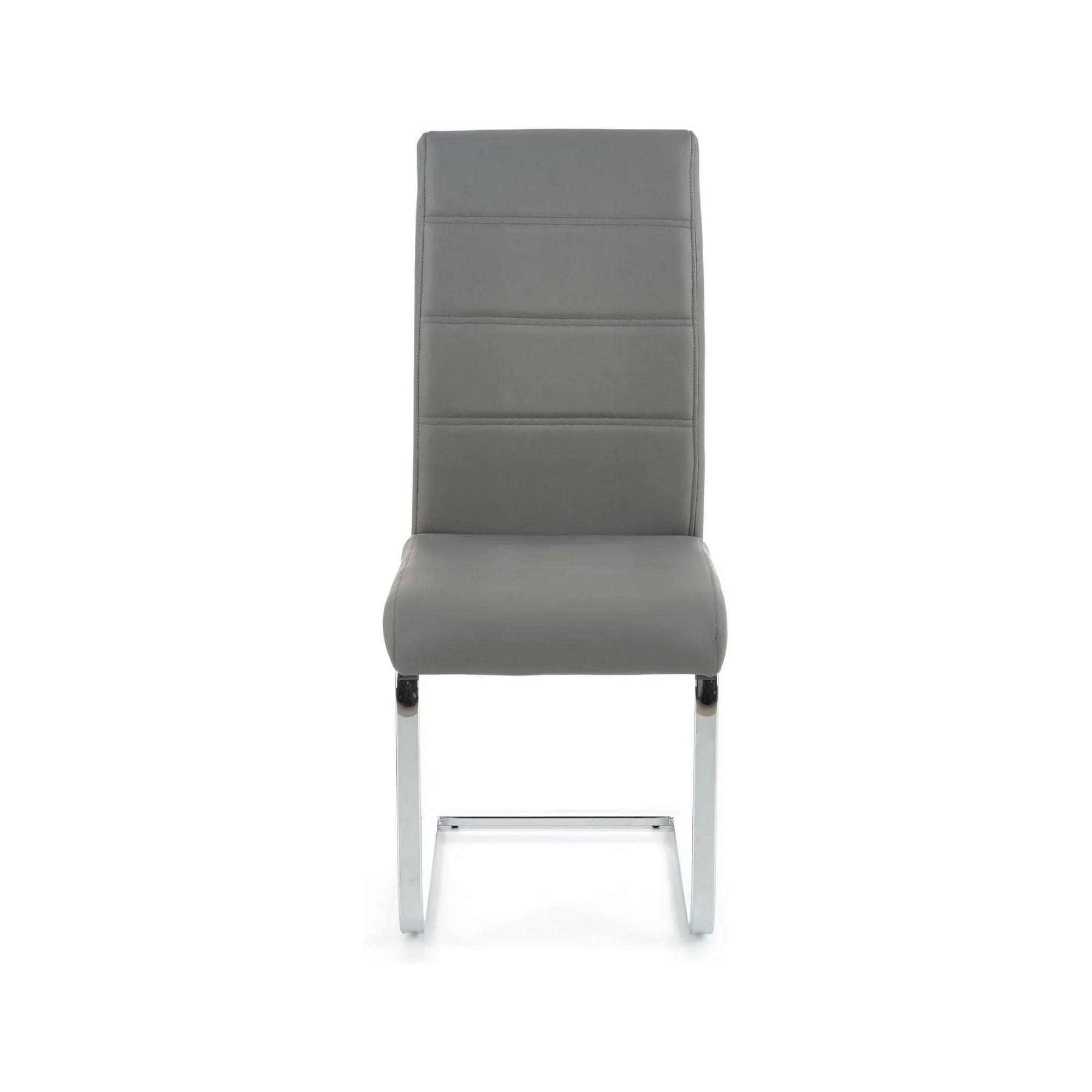 Scaun HOUSTON OCN-36423, gri/crom