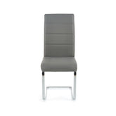 Scaun HOUSTON OCN-36423, gri/crom