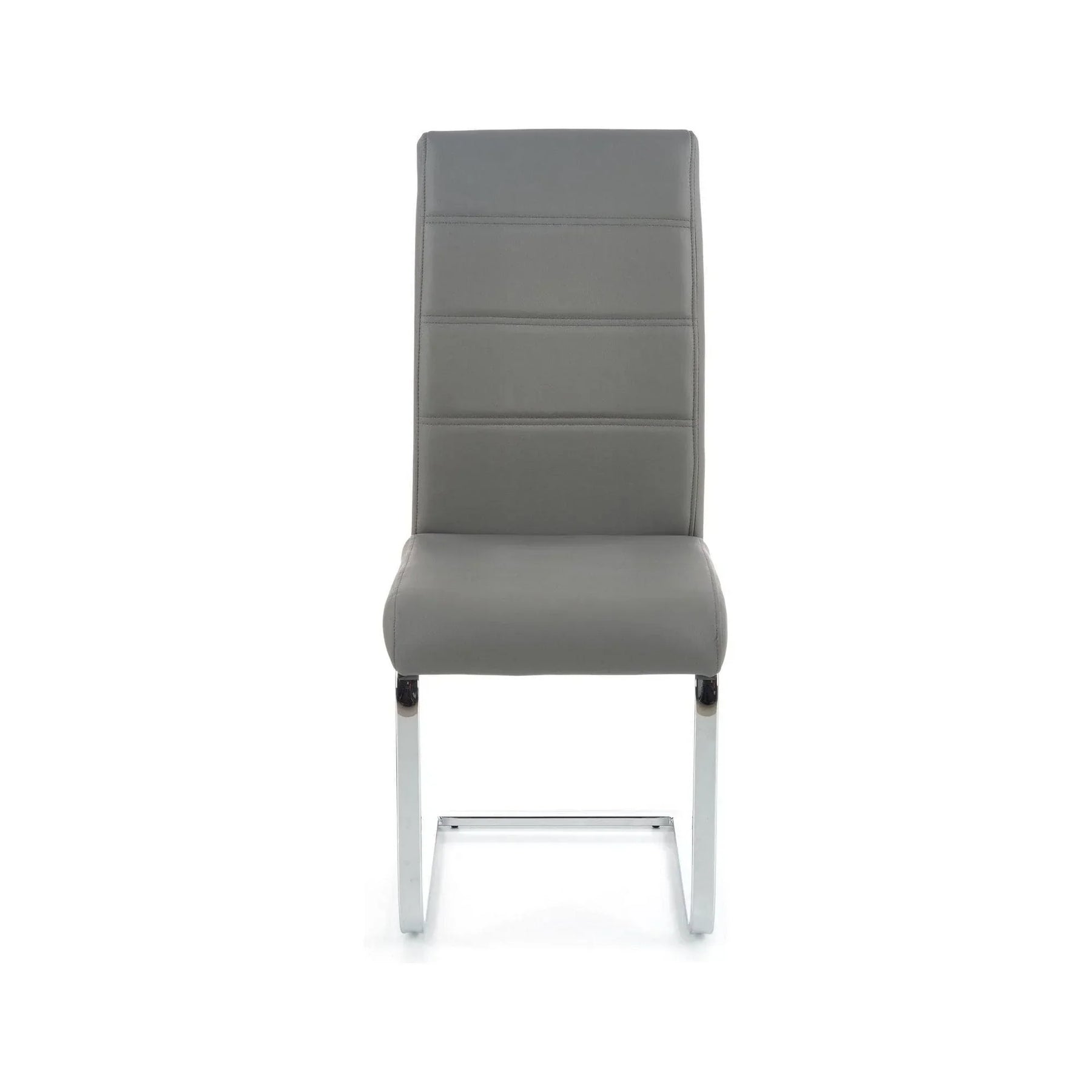 Scaun HOUSTON OCN-36423, gri/crom