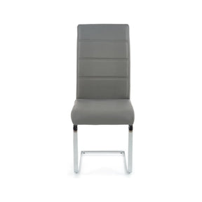 Scaun HOUSTON OCN-36423, gri/crom