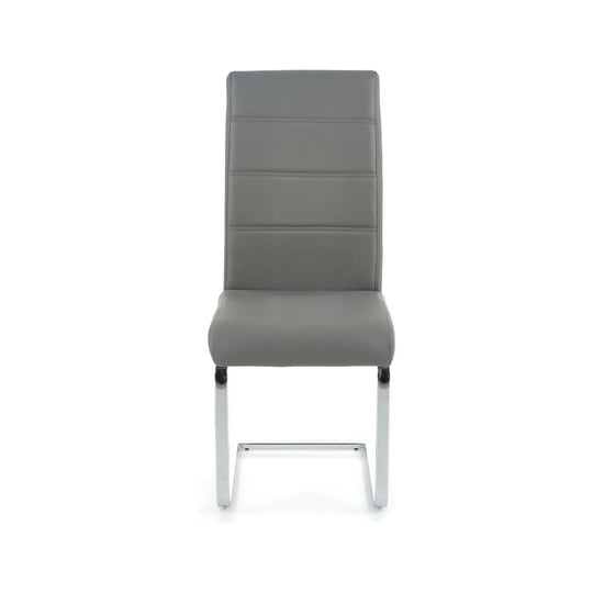 Scaun HOUSTON OCN-36423, gri/crom