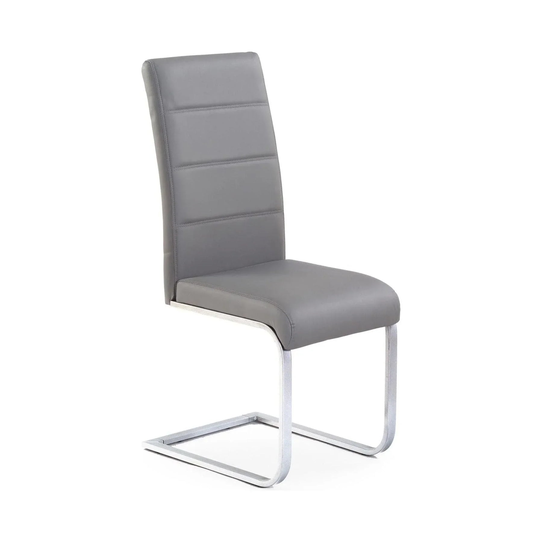 Scaun HOUSTON OCN-36423, gri/crom