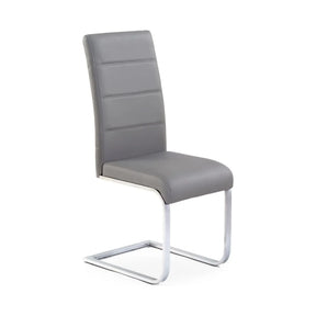 Scaun HOUSTON OCN-36423, gri/crom