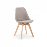 Scaun HOUSTON OCN-36424, gri/stejar