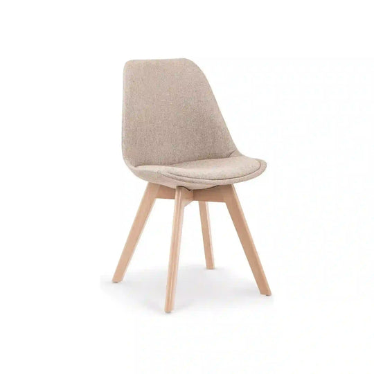 Scaun HOUSTON OCN-36426, bej/stejar