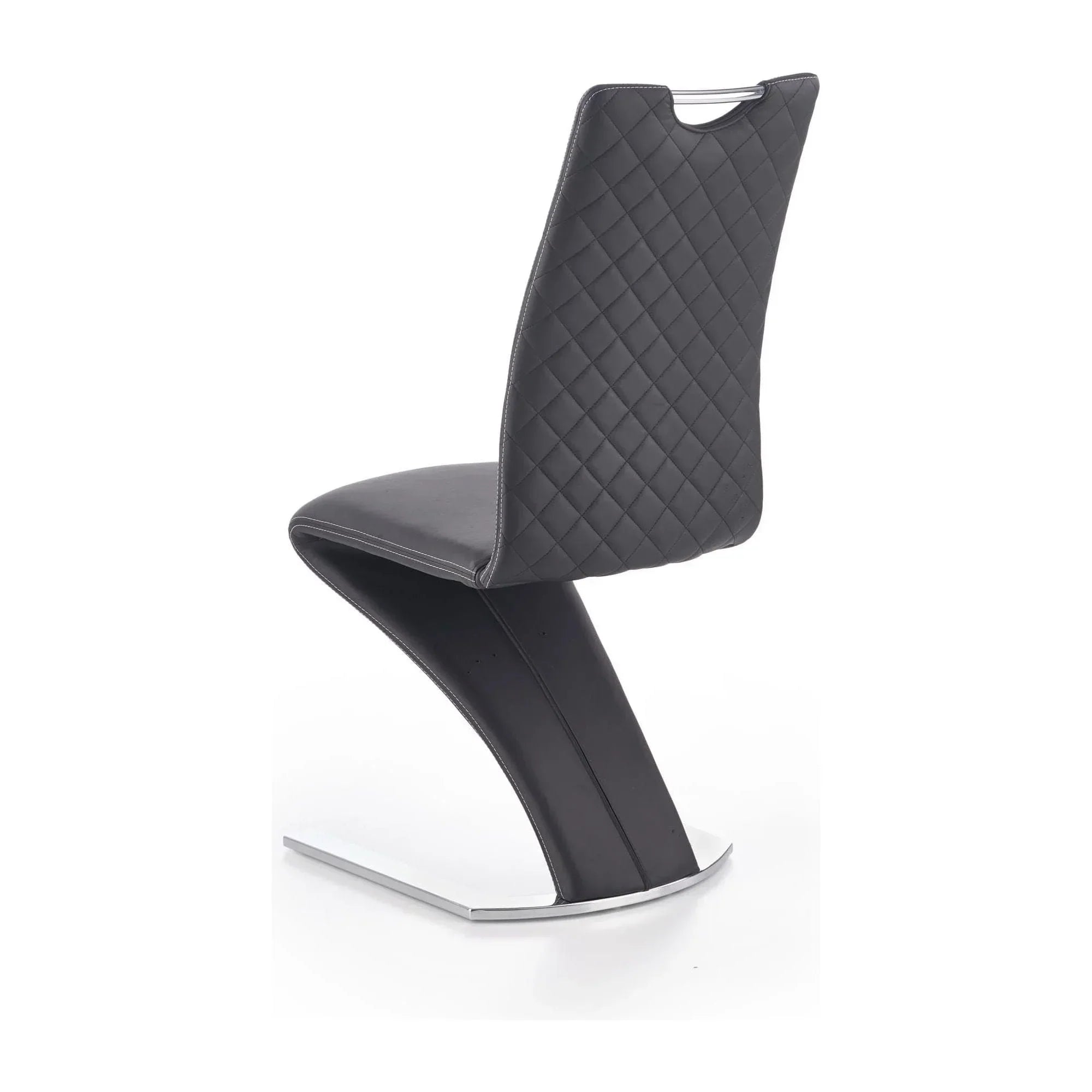 Scaun HOUSTON OCN-36428, negru/crom