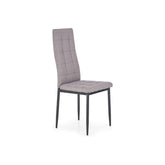 Scaun HOUSTON OCN-36430, gri/negru