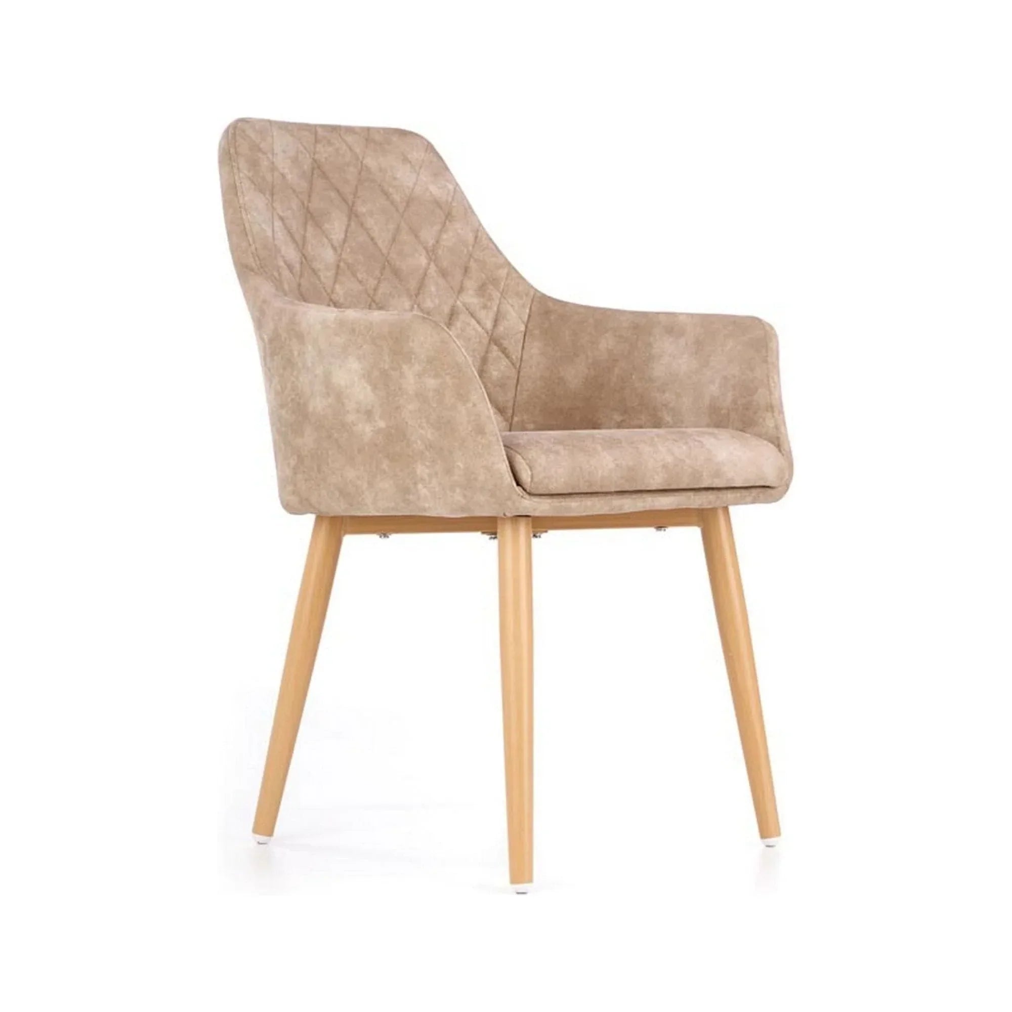 Scaun HOUSTON OCN-36431, bej/stejar