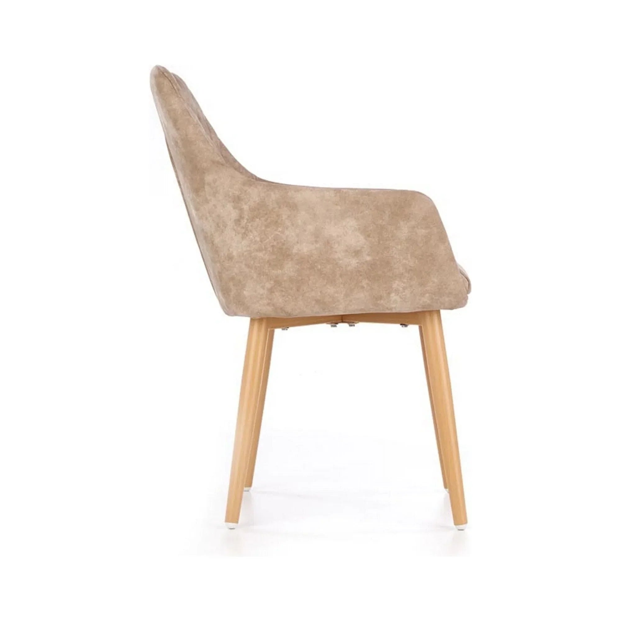 Scaun HOUSTON OCN-36431, bej/stejar