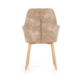 Scaun HOUSTON OCN-36431, bej/stejar