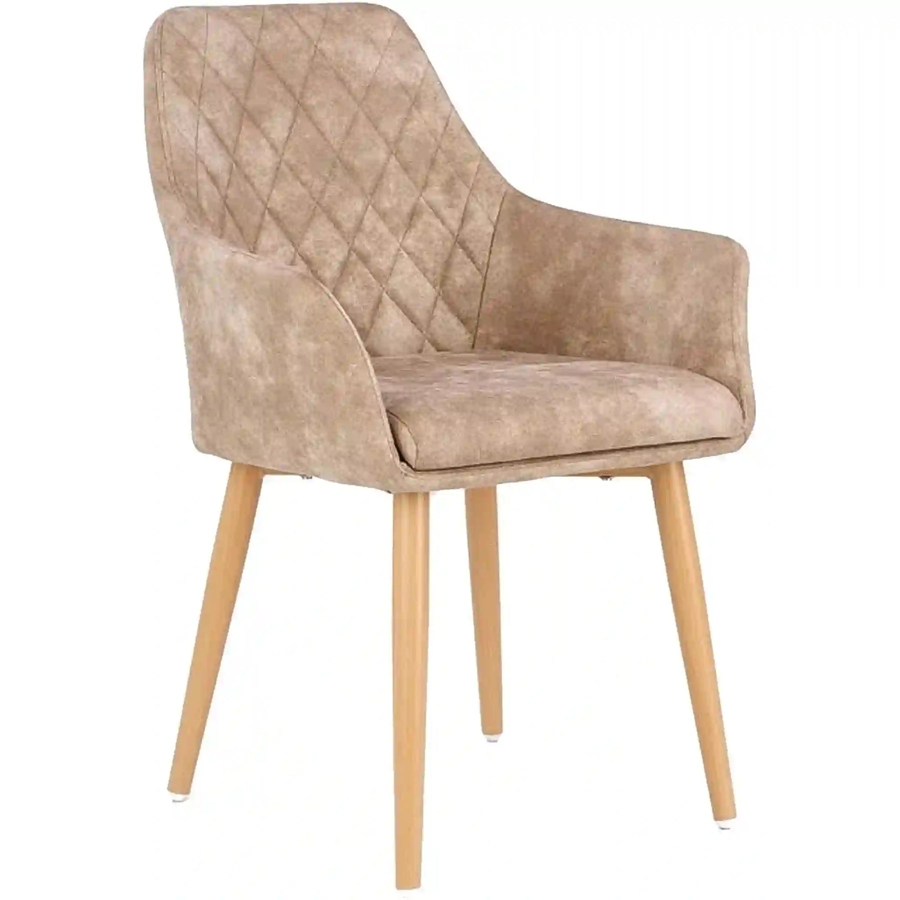 Scaun HOUSTON OCN-36431, bej/stejar