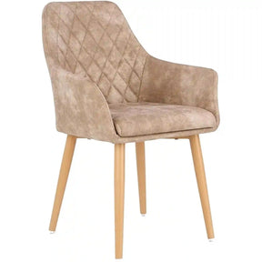 Scaun HOUSTON OCN-36431, bej/stejar