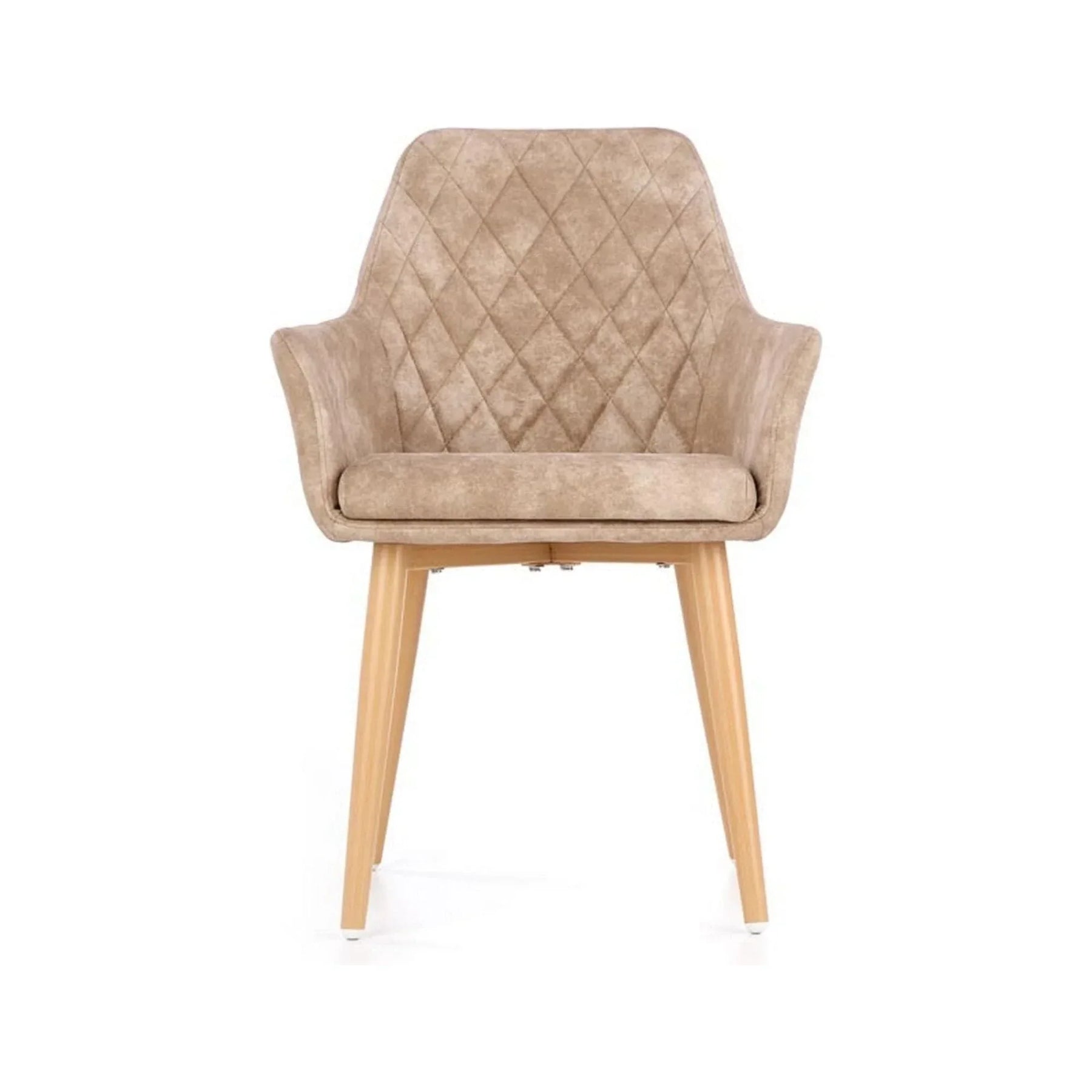 Scaun HOUSTON OCN-36431, bej/stejar