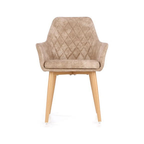Scaun HOUSTON OCN-36431, bej/stejar