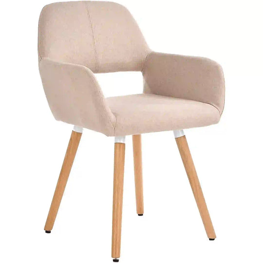 Scaun HOUSTON OCN-36433, bej/stejar