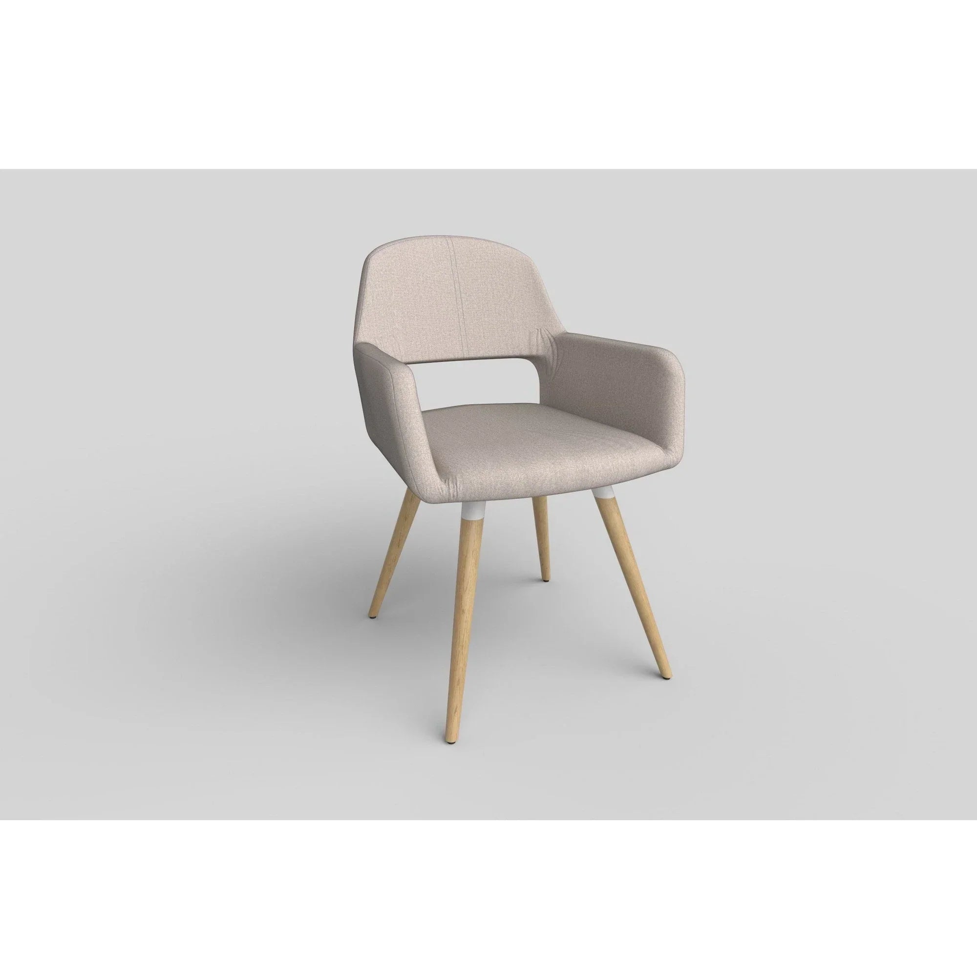 Scaun HOUSTON OCN-36433, bej/stejar