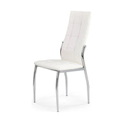 Scaun HOUSTON OCN-36443, alb/crom