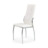 Scaun HOUSTON OCN-36443, alb/crom