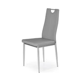 Scaun HOUSTON OCN-36446, gri/crom