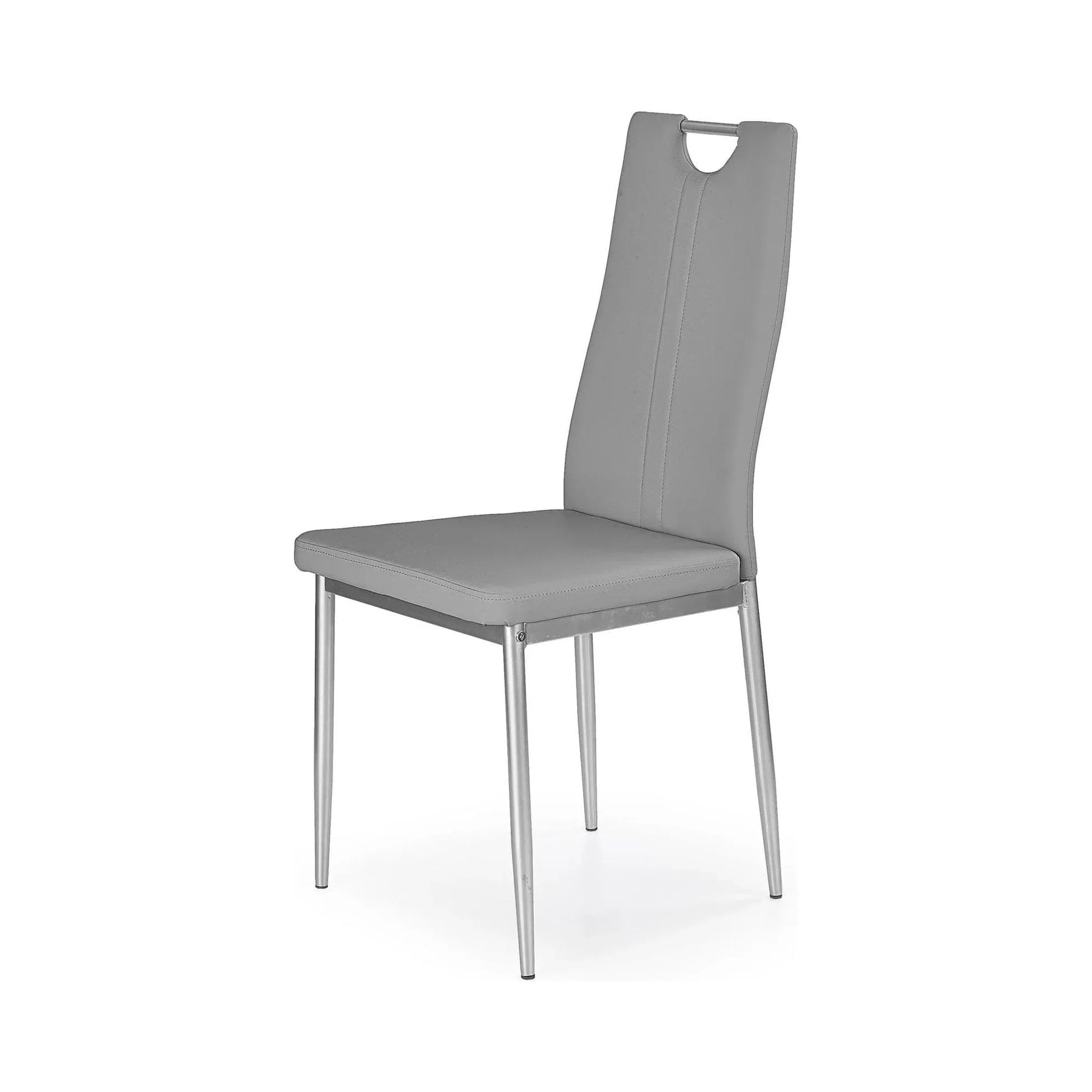 Scaun HOUSTON OCN-36446, gri/crom