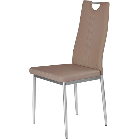 Scaun HOUSTON OCN-36447, cappuccino/crom