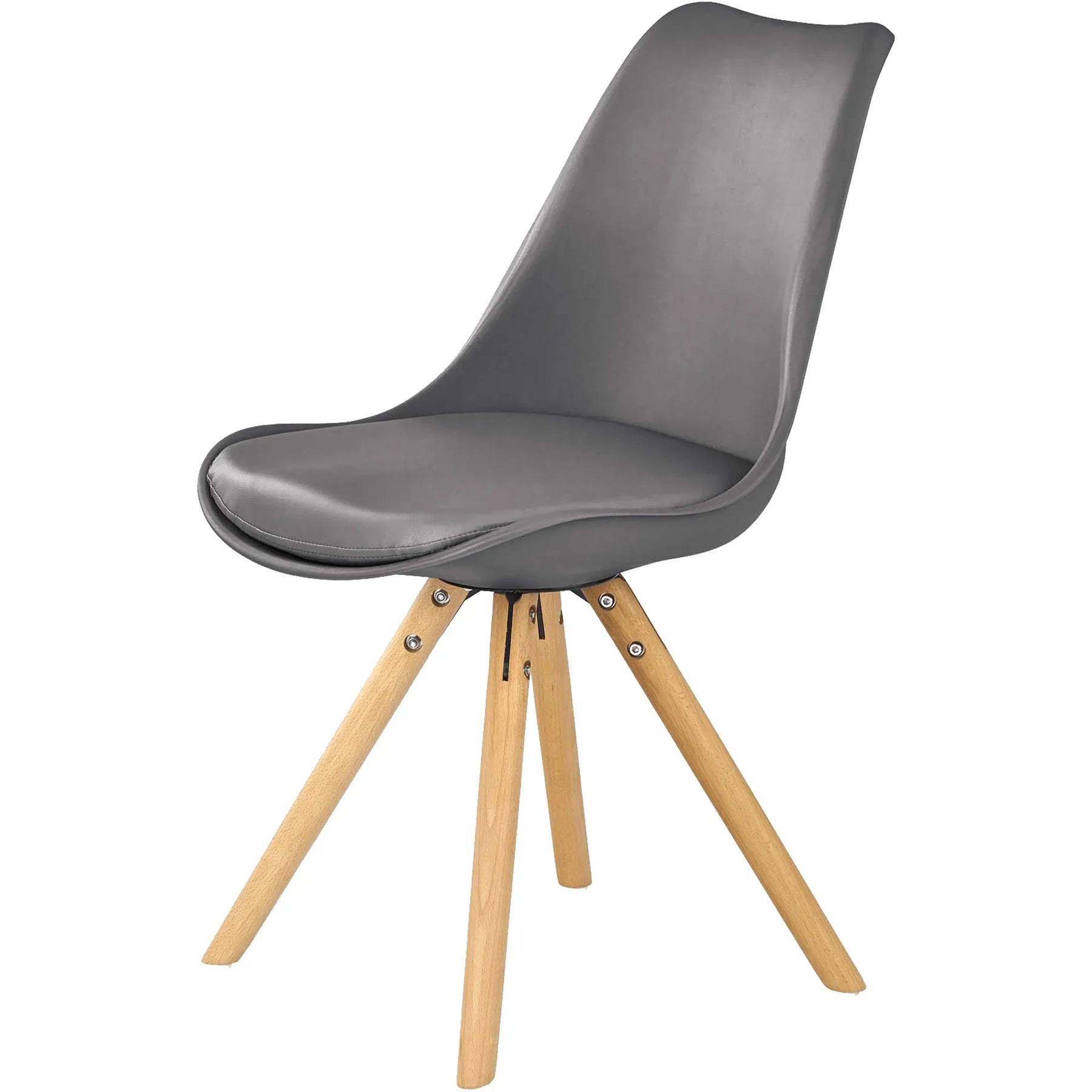 Scaun HOUSTON OCN-36449, gri/fag