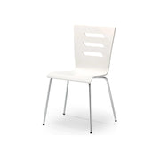 Scaun HOUSTON OCN-36456, alb/crom